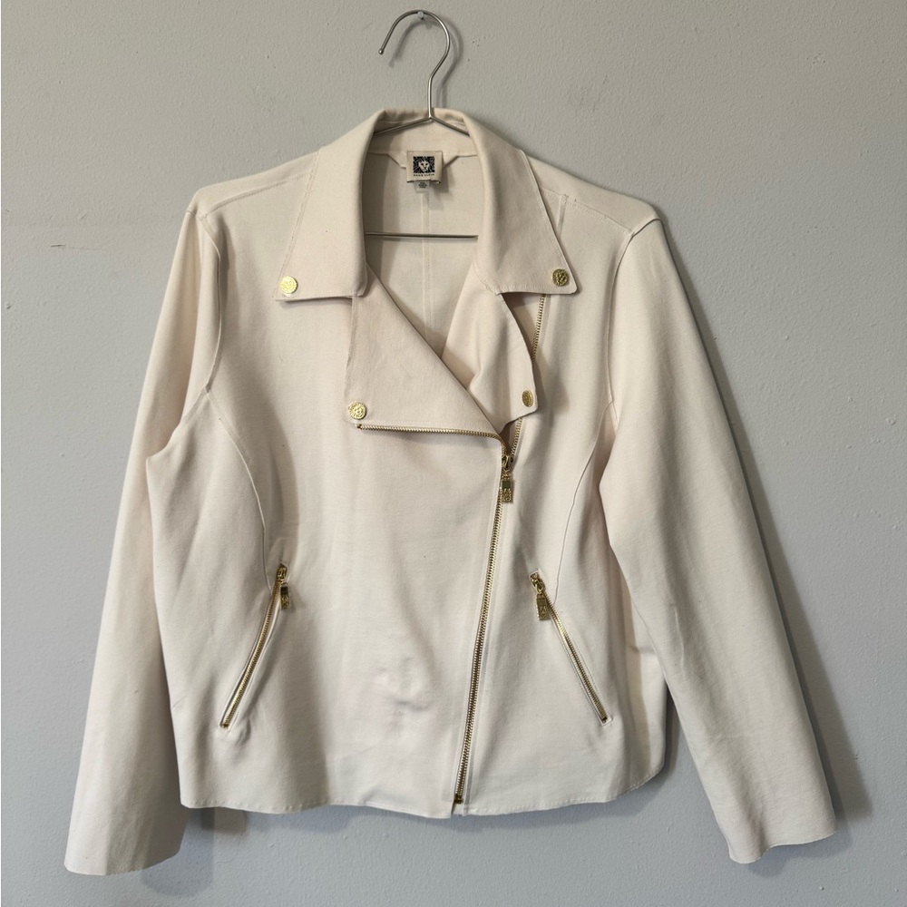 Anne Klein Cream Jacket